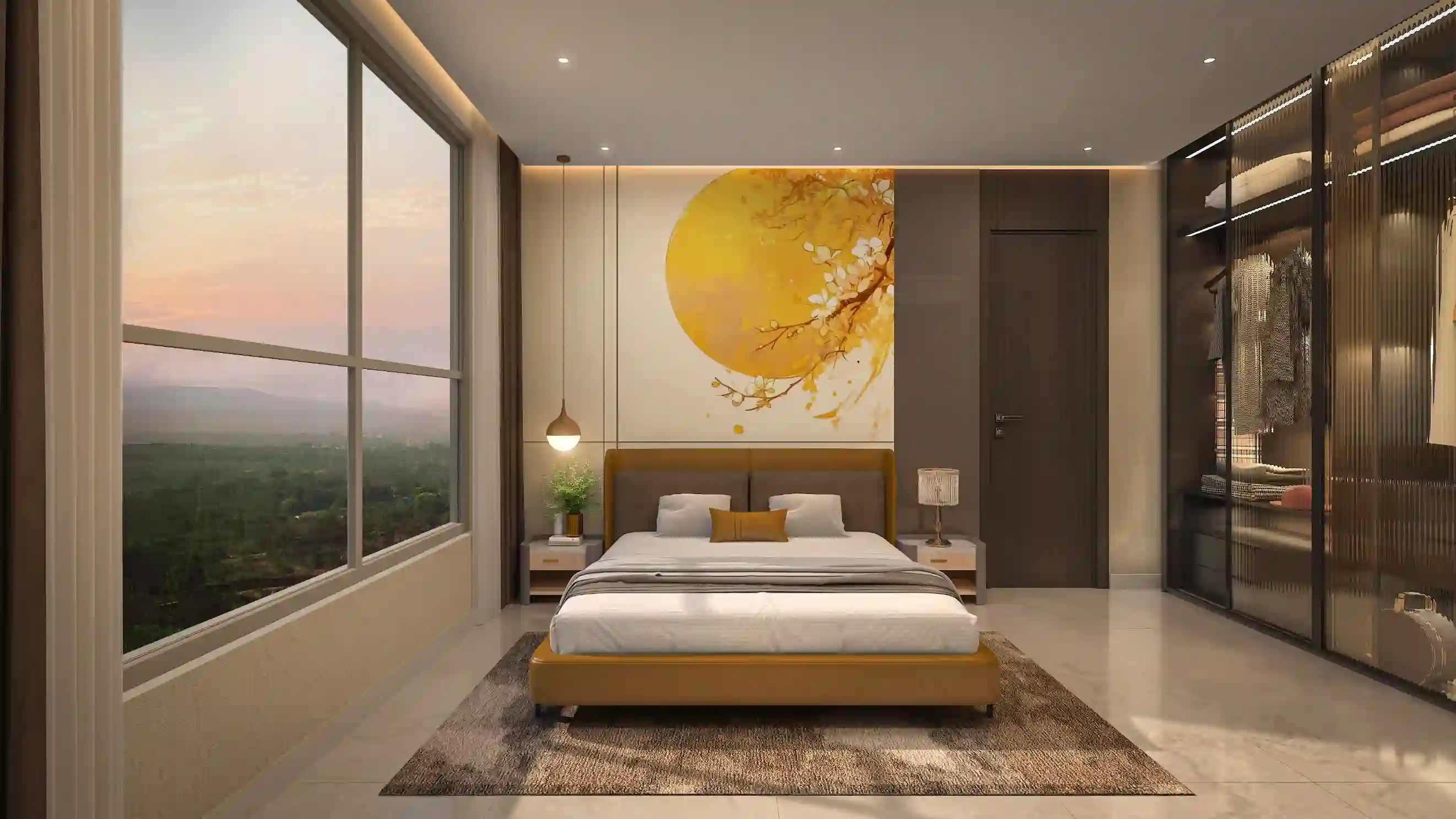 Hiranandani Fortune City amenity area 1