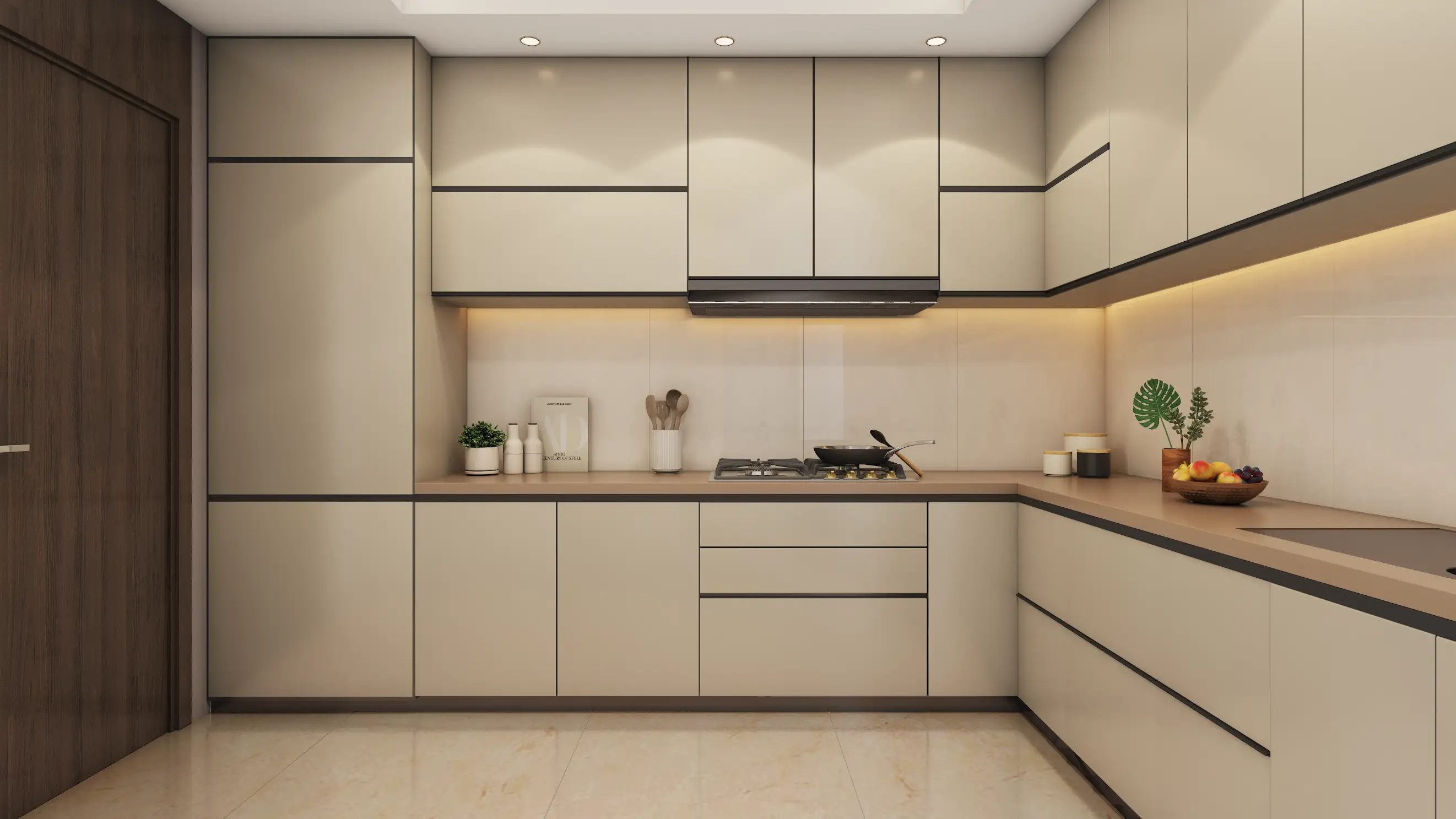 Hiranandani Fortune City amenity area 2